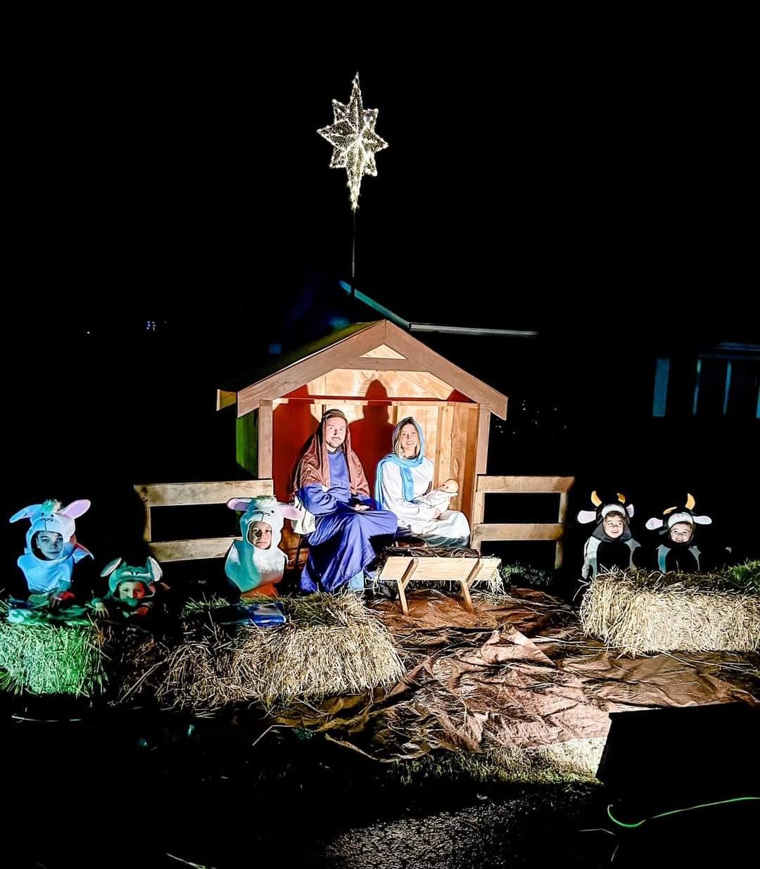 'A Christmas Journey' outdoor nativity is Dec. 9 Historic Union County